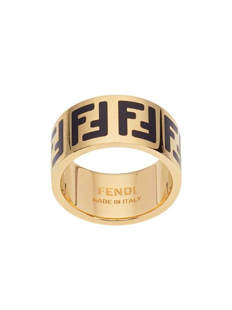 fendi ring womens gold|fendi gold rings uk.